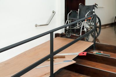 Accessible Ramp Construction