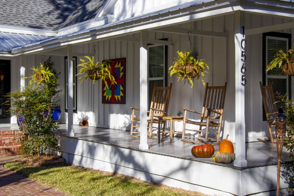Cost of Front Porch Construction in Columbia