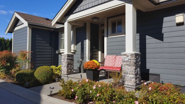 Porch Column Repair in Columbia