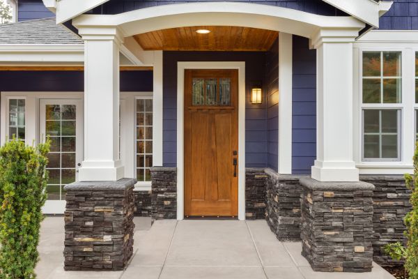 Porch Column Replacement in Columbia