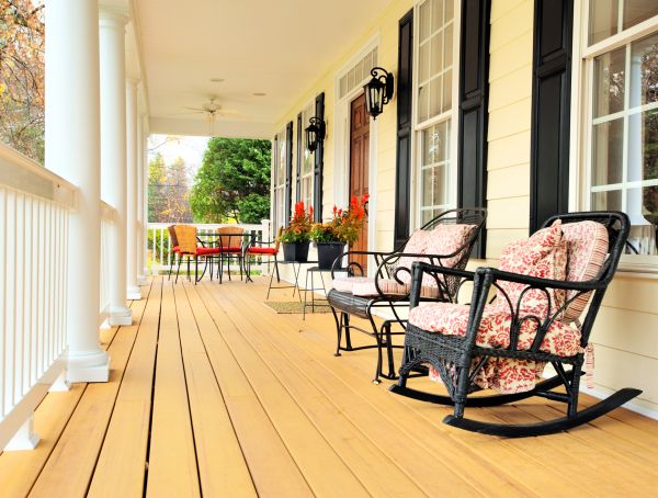 Cost of Porch Construction in Columbia