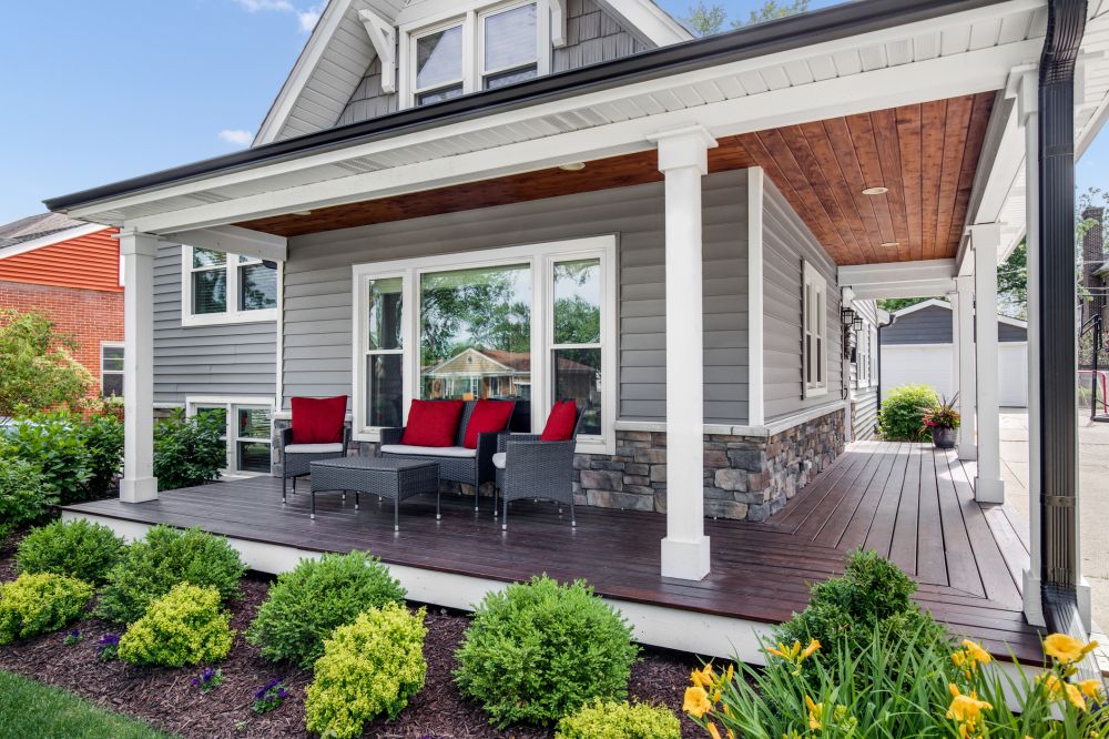 Porch Pillar Repair in Columbia