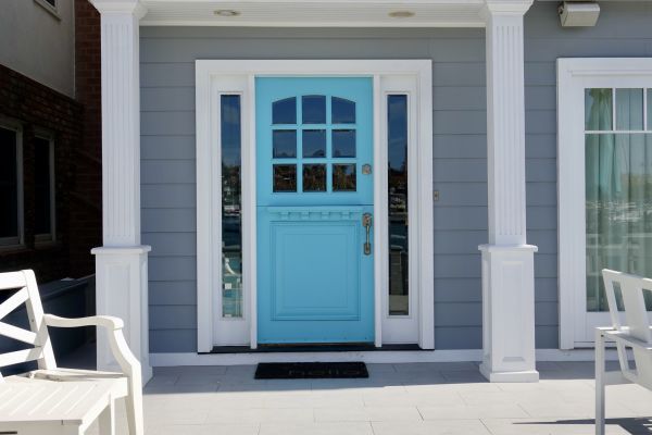 Porch Post Repair