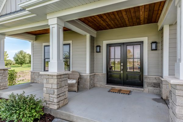 Porch Post Replacement in Columbia