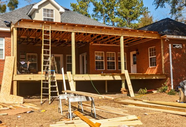 Cost of Sagging Deck Repair in Columbia
