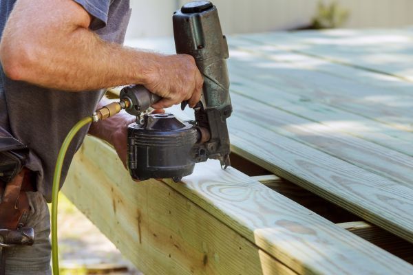 Deck Renovation in Columbia