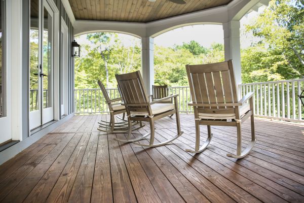 Porch Renovation in Columbia