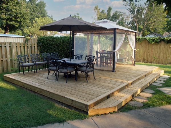 Cost of Floating Deck Installation in Columbia