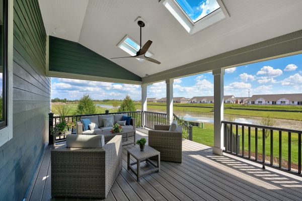 Cost of Covered Deck Construction in Columbia