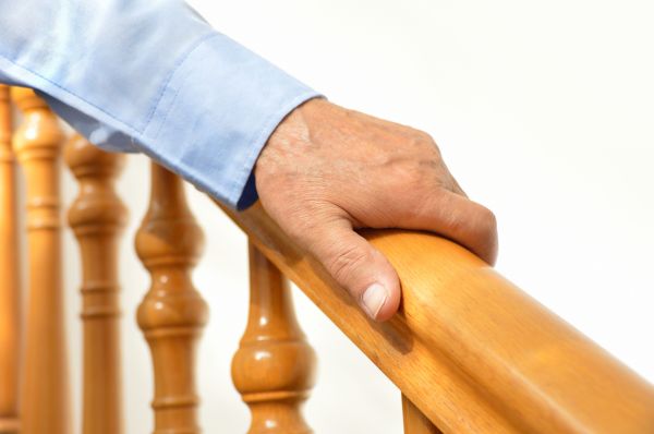 Staircase Rail Installation