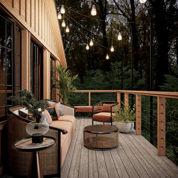 Wooden Balcony Restoration