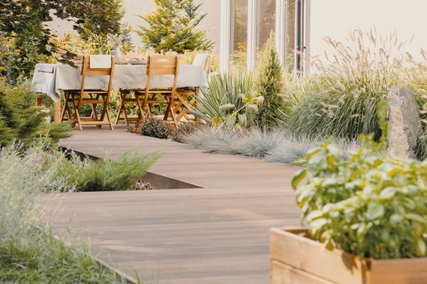 Wooden Terrace Renovation