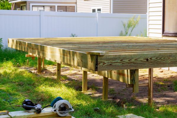 Elevated Deck Installation Service