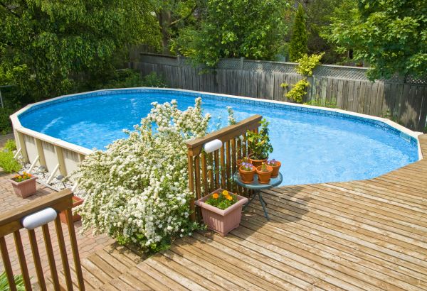 Pool Deck Installation in Columbia