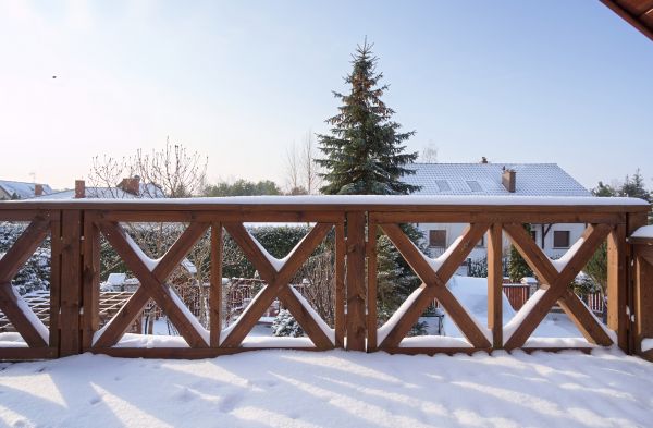 Balcony Railing Repair