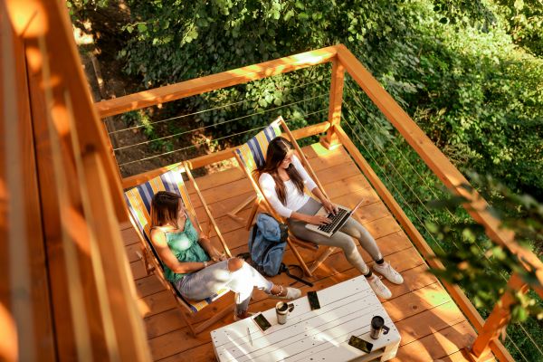 Balcony Railing Installation