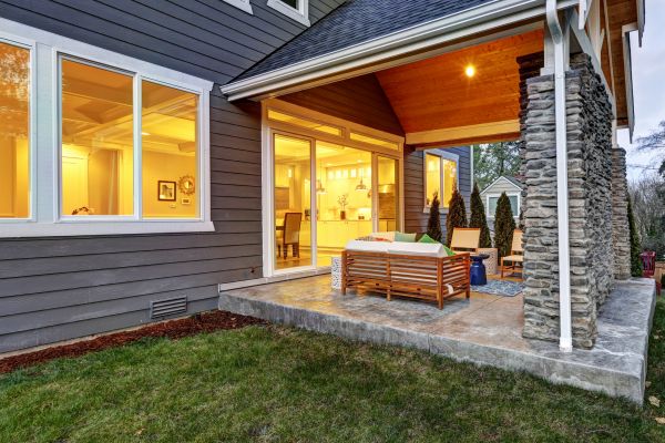 Cost of Back Porch Construction in Columbia