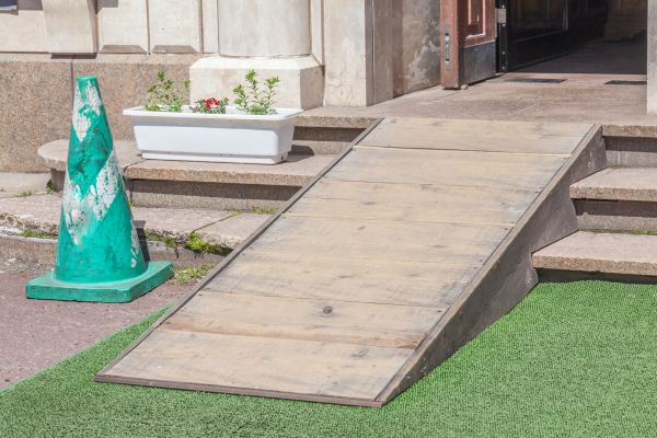 Cost of Wheelchair Ramp Repair in Columbia