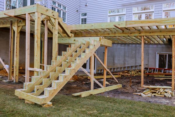 Deck Post Replacement in Columbia
