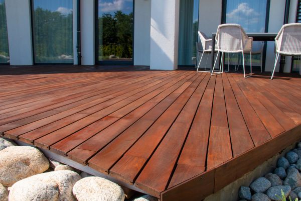 Deck Extension in Columbia