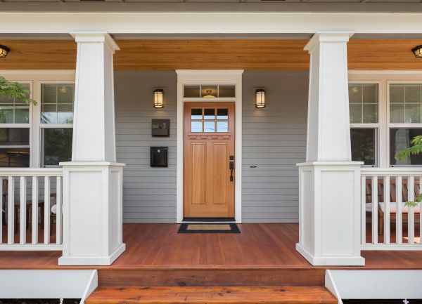 Porch Replacement in Columbia