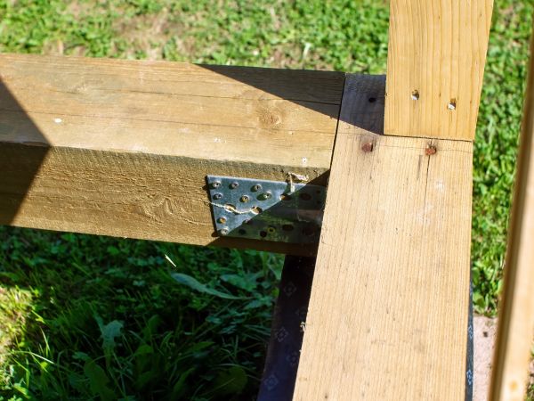 Porch Structural Post Repair