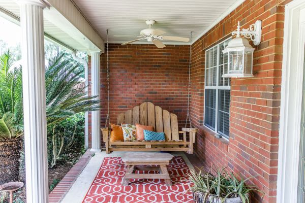 Front Porch Pillar Repair