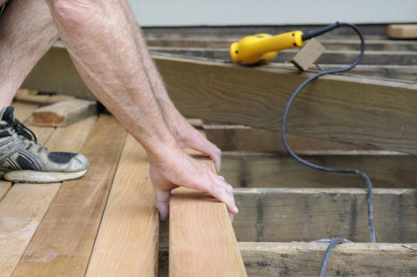 Wood Decking Replacement