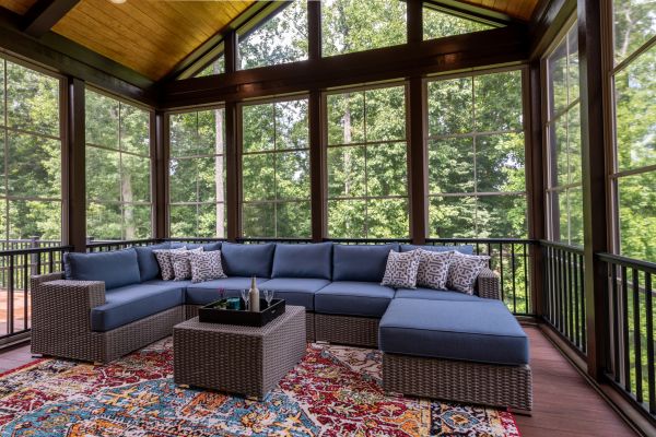 Cost of Enclosed Deck Installation in Columbia