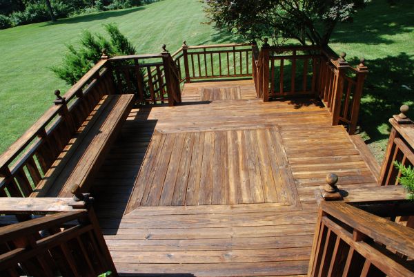 Elevated Deck Building