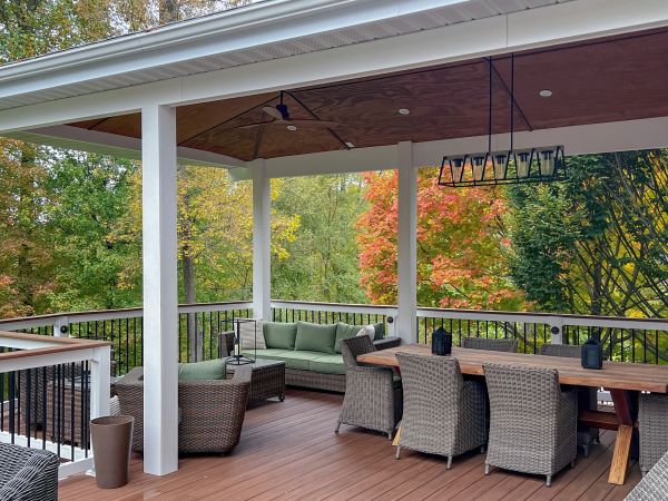 Cost of Roof Terrace Construction in Columbia