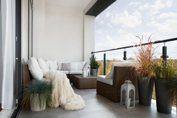 Balcony Building