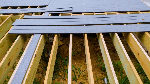 Deck Plank Repair