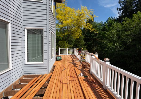 Cost of Deck Floor Repair in Columbia