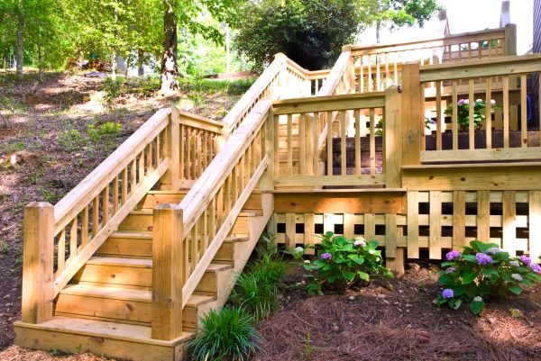 Balcony Staircase Repair