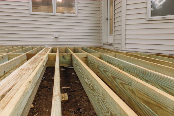Deck Beam Repair