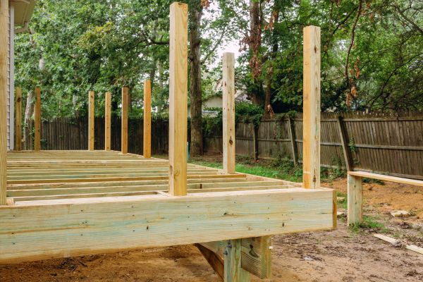 Cost of Porch Carpentry in Columbia