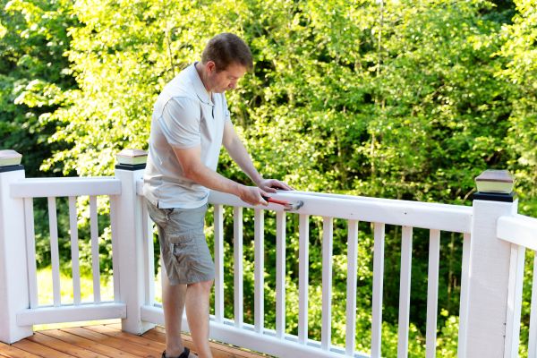Outdoor Railing Repair