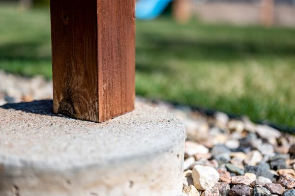 Cost of Deck Footing Replacement in Columbia