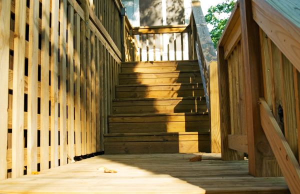 Cost of Deck Steps Replacement in Columbia