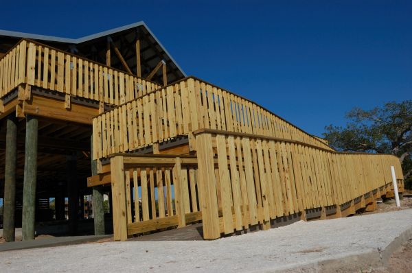 Cost of Wood Ramp Construction in Columbia