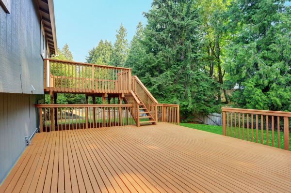 Cost of Multi Level Deck Installation in Columbia