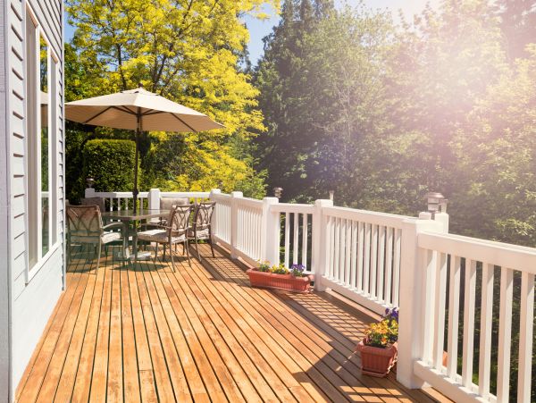 Cost of Cedar Deck Installation in Columbia
