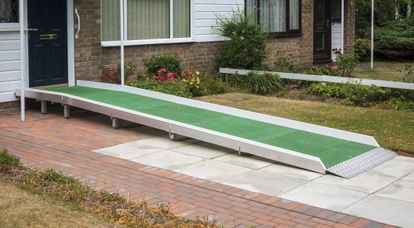 Porch Ramp Building