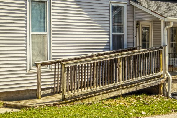 Cost of Porch Ramp Construction in Columbia