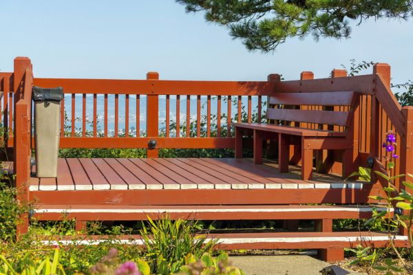 Redwood Deck Construction Service