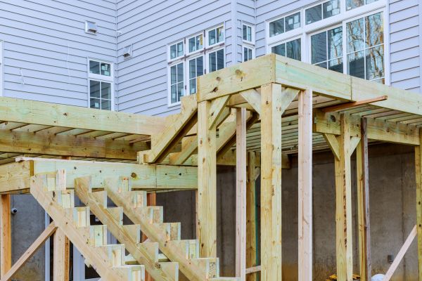 Deck Reinforcement Service