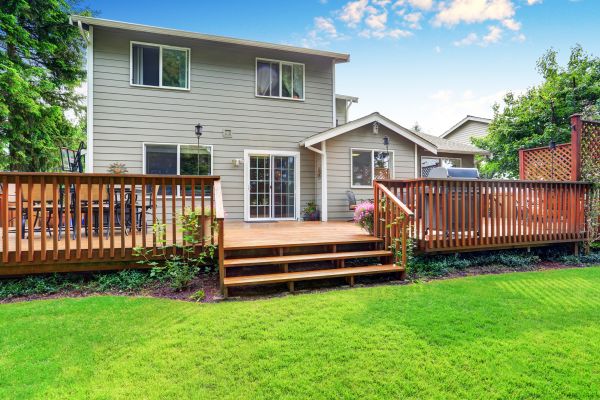 Platform Deck Building