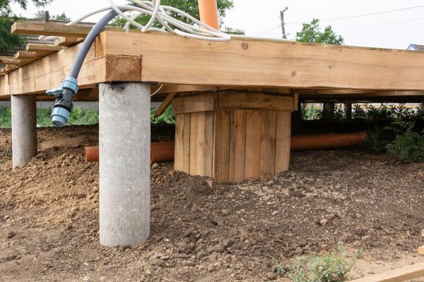 Cost of Deck Foundation Repair in Columbia