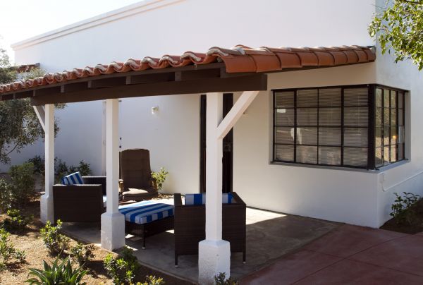 Patio Post Repair